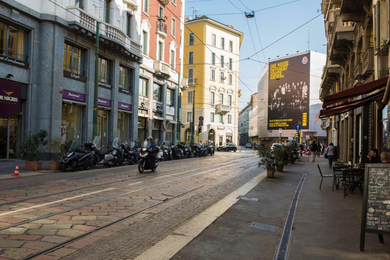 Stylish Apartment Near Duomo Milano Exteriör bild