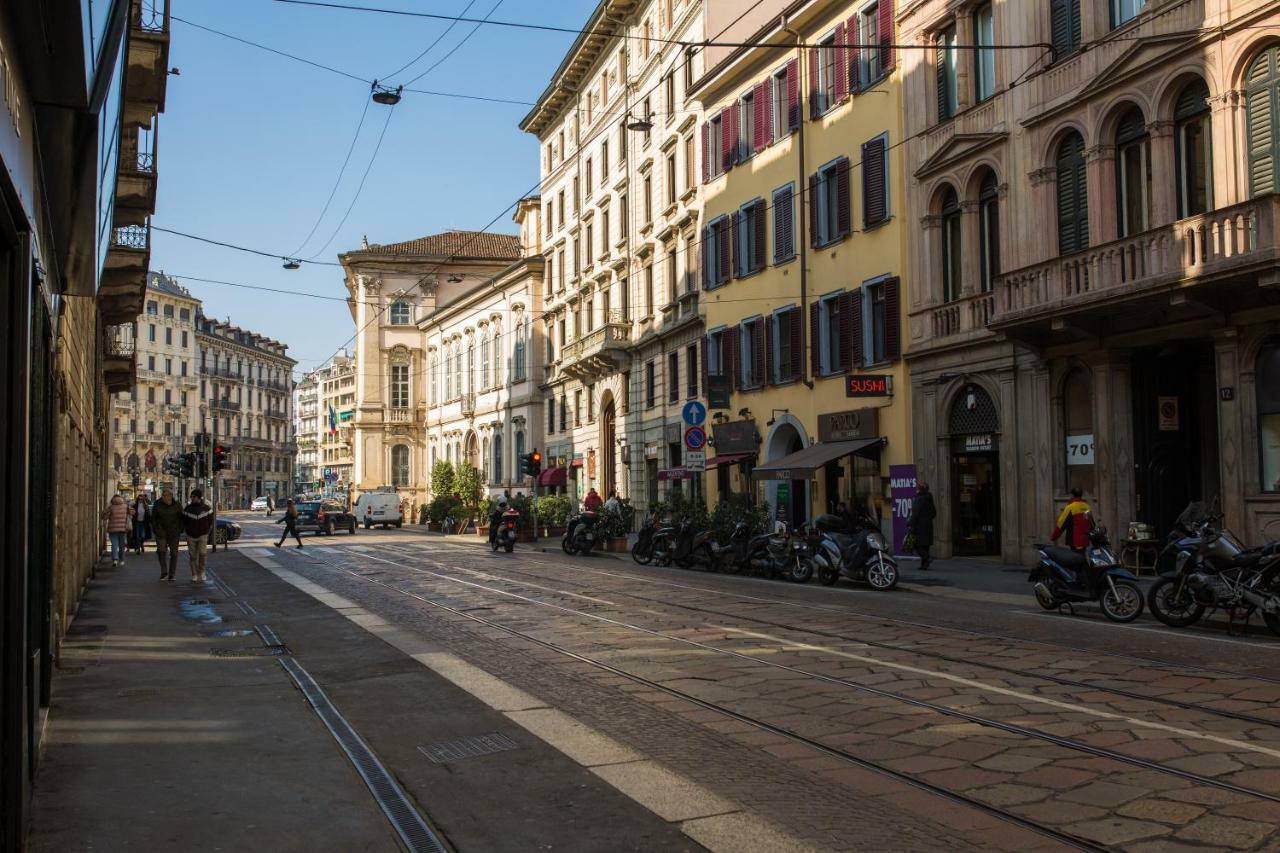Stylish Apartment Near Duomo Milano Exteriör bild